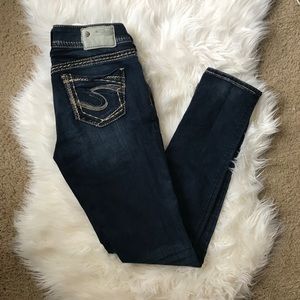 Silver “Suki Skinny” Jeans